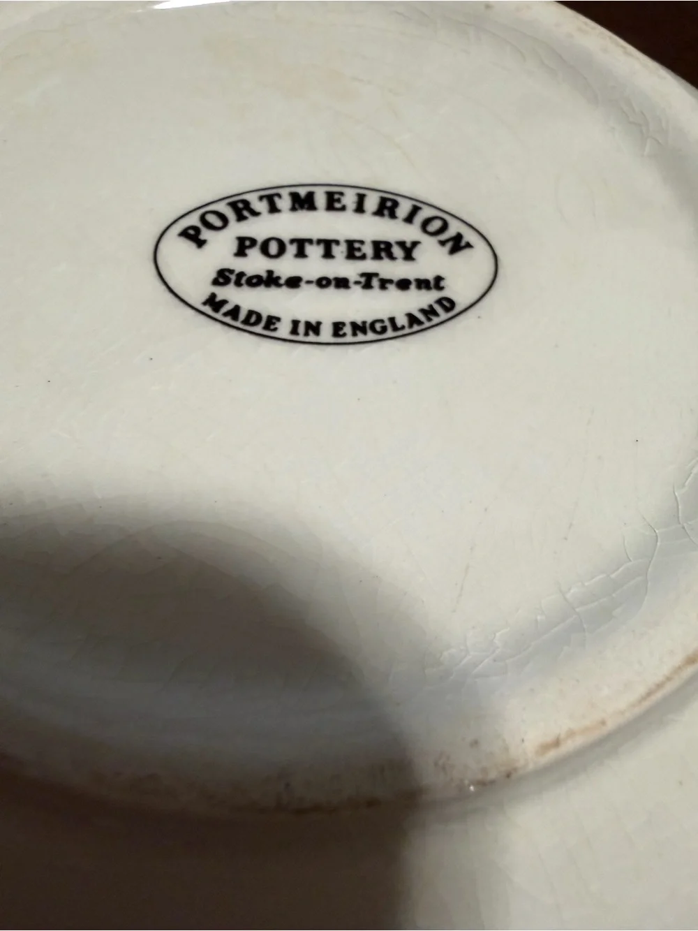 Vintage Portmeirion Botanic Garden Rose Chamber Pot Planter Cachepot
